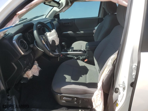 2023 Toyota Tacoma 2WD SR5 with VIN 3TMAZ5CN2PM215711, listed as a Copart auction lot 50467845 with 22,831 mi miles and Salvage Title. Bid and sale history available at carsss.com. Image 7.