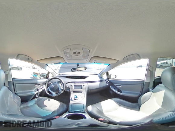 2014 Toyota Prius Four with VIN JTDKN3DU2E1750624, listed as a Copart auction lot 55048815 with 103,318 mi miles and Salvage Title. Bid and sale history available at DreamBid. Image 14.