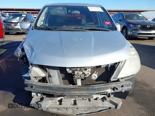 2011 Nissan Versa 1.8 SL with VIN 3N1BC1CP4BL381648, listed as a IAAI auction lot 41291515 with 252,761 mi miles. Bid and sale history available at carsss.com. Image 13.
