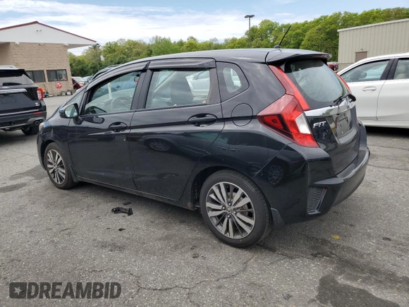 2015 Honda Fit EX-L z VIN 3HGGK5H89FM701322, wystawiony jako Copart lot #56565885 z przebiegiem 195 154 mil mil oraz Szkoda całkowita • Salvage title. Historia ofert i sprzedaży dostępna na DreamBid. Obrazek 2.