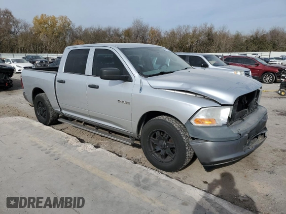 2009 Dodge 1500 TRX with VIN 1D3HB13P59S788004, listed as a Copart auction lot 82745894 with 226,523 mi miles and Salvage title. Bid and sale history available at DreamBid. Image 4.