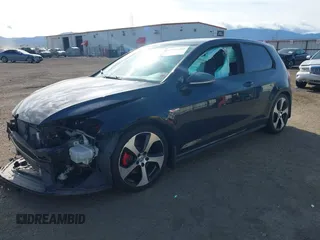 2015 Volkswagen Golf GTI S with VIN 3VWYT7AUXFM088823, listed as a IAAI auction lot 42021865 with 90,976 mi miles. Bid and sale history available at carsss.com. Image 18.