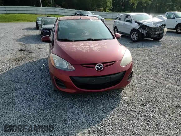 2014 Mazda 2 Sport with VIN JM1DE1KY8E0171646, listed as a Copart auction lot 70670884 with 98,656 mi miles and Salvage Title. Bid and sale history available at carsss.com. Image 11.