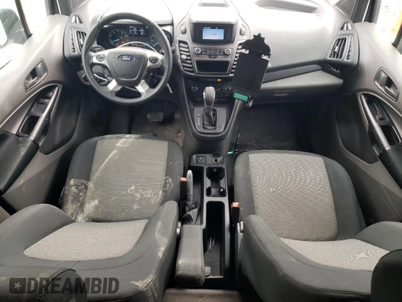 2022 Ford Transit Connect XL with VIN NM0LS7S2XN1536208, listed as a Copart auction lot 56077425 with 56,284 mi miles and Salvage title. Bid and sale history available at DreamBid. Image 8.