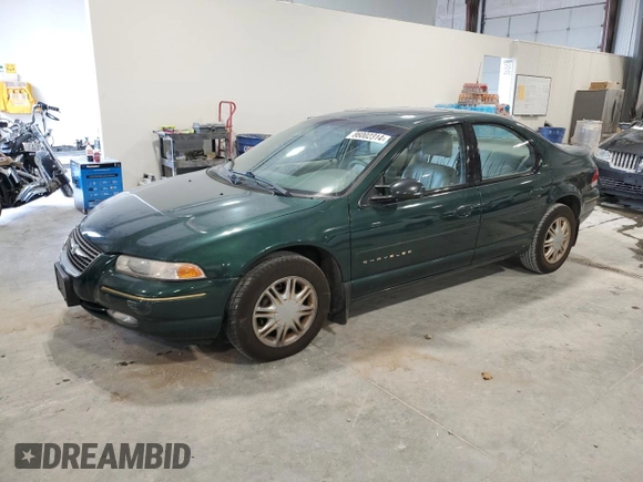 1999 Chrysler Cirrus LXi z VIN 1C3EJ56H6XN600228, wystawiony jako Copart lot #86002314 z przebiegiem 42 402 mil mil oraz Czysty tytuł • Clean title. Historia ofert i sprzedaży dostępna na DreamBid. Obrazek 1.
