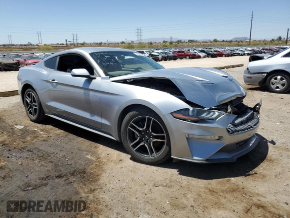 2020 Ford Mustang EcoBoost with VIN 1FA6P8TH6L5132280, listed as a Copart auction lot 54850265 with 78,463 mi miles and Clean Title. Bid and sale history available at carsss.com. Image 4.