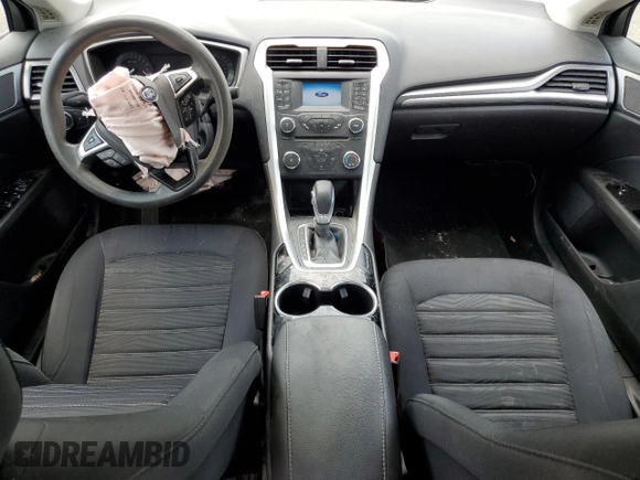 2016 Ford Fusion SE with VIN 3FA6P0H78GR395424, listed as a Copart auction lot 60074255 with 74,868 mi miles and Salvage title. Bid and sale history available at DreamBid. Image 8.