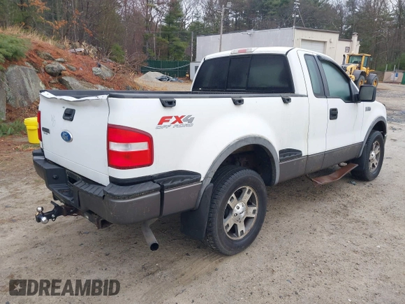 2008 Ford F-150 XLT with VIN 1FTRF045X8KB39189, listed as a IAAI auction lot 41910396 with 103,154 mi miles. Bid and sale history available at carsss.com. Image 4.