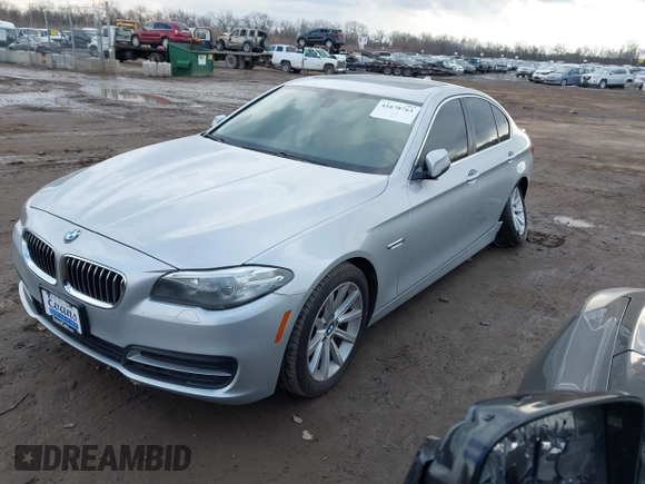 2014 BMW 5 Series 535i xDrive with VIN WBA5B3C52ED537121, listed as a IAAI auction lot 41678763 with 126,979 mi miles and . Bid and sale history available at carsss.com. Image 17.