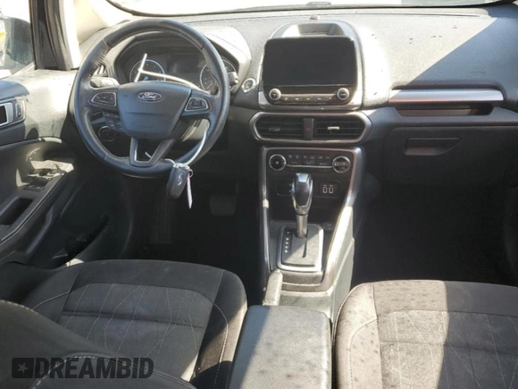 2018 Ford EcoSport SE with VIN MAJ3P1TE5JC234887, listed as a Copart auction lot 50177115 with 76,474 mi miles and Salvage Title. Bid and sale history available at carsss.com. Image 8.