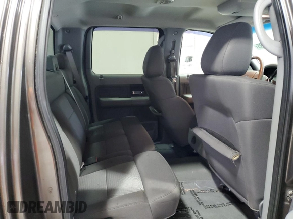 2005 Ford F-150 XLT with VIN 1FTPW14585KE20271, listed as a Copart auction lot 53147585 with 205,820 mi miles and Clean Title. Bid and sale history available at carsss.com. Image 10.