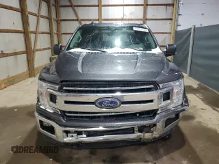 2019 Ford F-150 XL with VIN 1FTEW1EBXKFB46779, listed as a Copart auction lot 42321135 with 93,241 mi miles and Salvage Title. Bid and sale history available at carsss.com. Image 5.