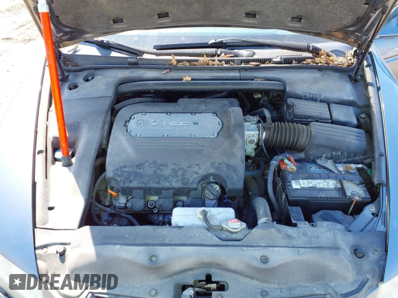 2005 Acura TL with VIN 19UUA66235A042756, listed as a IAAI auction lot 41722456 with 136,067 mi miles. Bid and sale history available at carsss.com. Image 10.