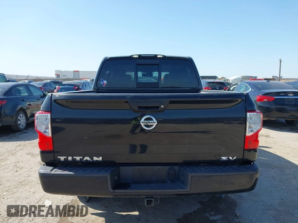 2017 Nissan Titan SV with VIN 1N6AA1E68HN535917, listed as a IAAI auction lot 41974261 with 162,561 mi miles and . Bid and sale history available at DreamBid. Image 17.