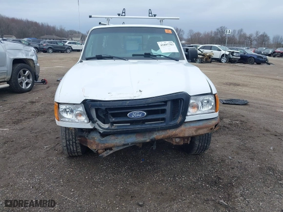 2004 Ford Ranger XL with VIN 1FTYR10D94PA25381, listed as a IAAI auction lot 41897783 with 138,763 mi miles. Bid and sale history available at carsss.com. Image 6.