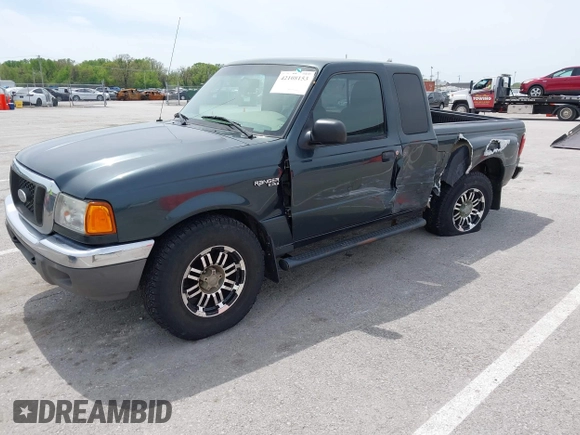2004 Ford Ranger XL Fleet with VIN 1FTZR45E64PA22722, listed as a IAAI auction lot 42108153 with 192,519 mi miles and . Bid and sale history available at DreamBid. Image 17.