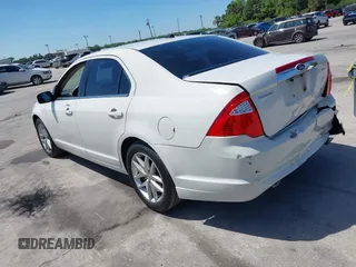 2012 Ford Fusion SEL with VIN 3FAHP0JG7CR201530, listed as a IAAI auction lot 41897282 with 200,153 mi miles. Bid and sale history available at carsss.com. Image 3.