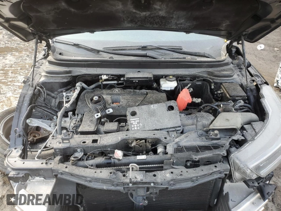 2021 Acura RDX w/A-Spec Package with VIN 5J8TC2H63ML042502, listed as a Copart auction lot 46629475 with 49,432 mi miles and Salvage Title. Bid and sale history available at carsss.com. Image 11.