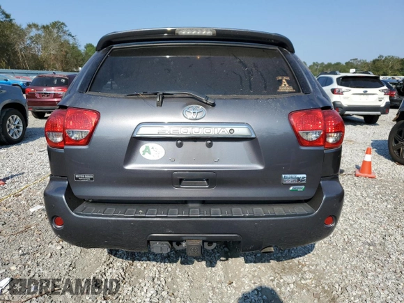 2017 Toyota Sequoia Limited with VIN 5TDJW5G12HS153311, listed as a Copart auction lot 74111964 with 69,877 mi miles and Salvage Title. Bid and sale history available at carsss.com. Image 6.