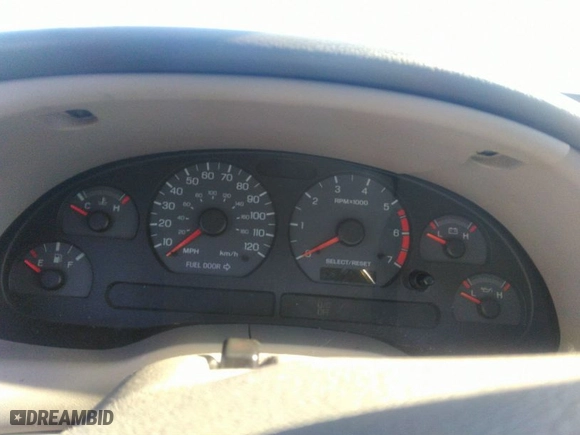2001 Ford Mustang Standard with VIN 1FAFP40461F227004, listed as a IAAI auction lot 41159659 with 1 mi miles. Bid and sale history available at carsss.com. Image 7.