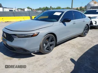 2024 Honda Accord Sport-L with VIN 1HGCY2F77RA095350, listed as a IAAI auction lot 42299931 with 51,339 mi miles and . Bid and sale history available at DreamBid. Image 18.