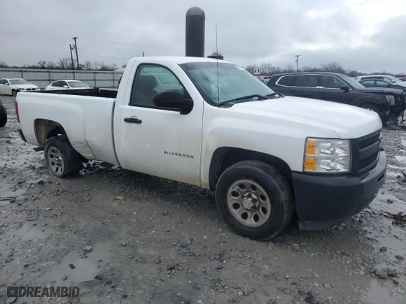 2012 Chevrolet Silverado 1500 Work Truck with VIN 1GCNCPEX6CZ163618, listed as a Copart auction lot 45015475 with 174,776 mi miles and Salvage Title. Bid and sale history available at carsss.com. Image 4.