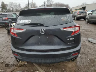 2019 Acura RDX with VIN 5J8TC2H35KL015854, listed as a Copart auction lot 47103995 with 93,090 mi miles and Salvage title. Bid and sale history available at DreamBid. Image 6.