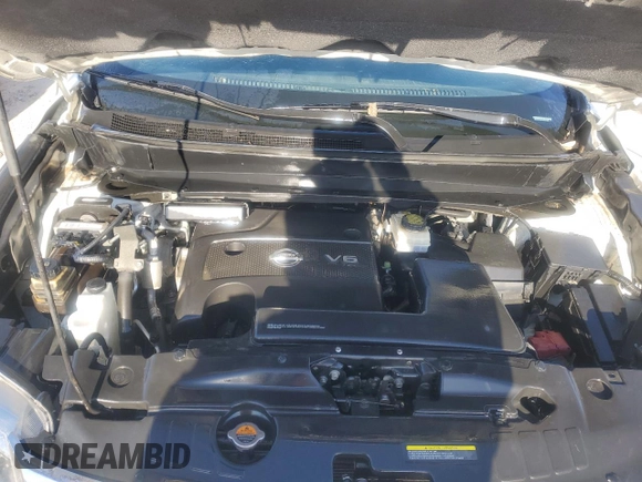 2016 Nissan Pathfinder SL with VIN 5N1AR2MM7GC641637, listed as a Copart auction lot 81627114 with 156,017 mi miles and Non repairable. Bid and sale history available at DreamBid. Image 12.