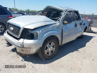 2008 Ford F-150 XLT z VIN 1FTPW14538FC09573, wystawiony jako IAAI lot #41978554 z przebiegiem Nie podano mil oraz . Historia ofert i sprzedaży dostępna na DreamBid. Obrazek 2.
