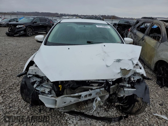 2016 Ford Focus SE with VIN 1FADP3F20GL346345, listed as a Copart auction lot 77115253 with 91,588 mi miles and Salvage Title. Bid and sale history available at DreamBid. Image 5.