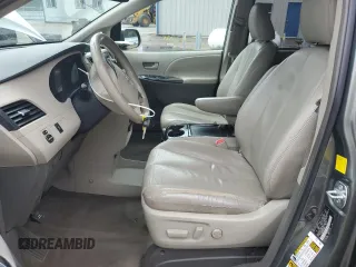 2011 Toyota Sienna LE AAS with VIN 5TDKK3DCXBS126391, listed as a Copart auction lot 62604005 with 252,346 mi miles and Salvage title. Bid and sale history available at DreamBid. Image 7.