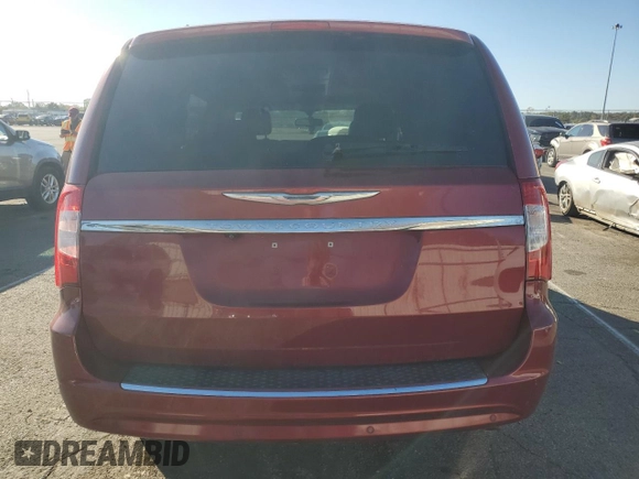 2012 Chrysler Town & Country Touring L with VIN 2C4RC1CG9CR393245, listed as a Copart auction lot 74832194 with 159,998 mi miles and Salvage Title. Bid and sale history available at carsss.com. Image 6.