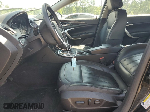 2016 Buick Regal с VIN 2G4GK5EX2G9112600, выставлен на аукционе Copart как лот 60922795 с пробегом 140 527 миль миль и Списание • Salvage title. История ставок и продаж доступна на DreamBid. Изображение 7.