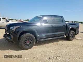 2024 Toyota Tundra TRD Pro Hybrid with VIN 5TFPC5DB3RX081207, listed as a Copart auction lot 58406695 with 10,963 mi miles and Salvage title. Bid and sale history available at DreamBid. Image 1.