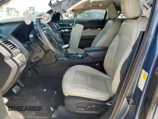 2018 Ford Explorer Platinum с VIN 1FM5K8HT3JGB17363, выставлен на аукционе Copart как лот 61591685 с пробегом 85 355 миль миль и Списание • Salvage title. История ставок и продаж доступна на DreamBid. Изображение 7.