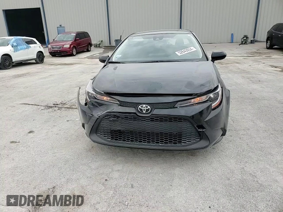 2022 Toyota Corolla LE with VIN JTDEPMAE1NJ209512, listed as a Copart auction lot 49896135 with 45,924 mi miles and Non Repairable. Bid and sale history available at carsss.com. Image 10.