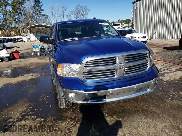 2017 Ram 1500 Big Horn z VIN 3C6RR7LT9HG696402, wystawiony jako Copart lot #42123695 z przebiegiem 128 749 mil mil oraz Szkoda całkowita • Salvage title. Historia ofert i sprzedaży dostępna na DreamBid. Obrazek 13.