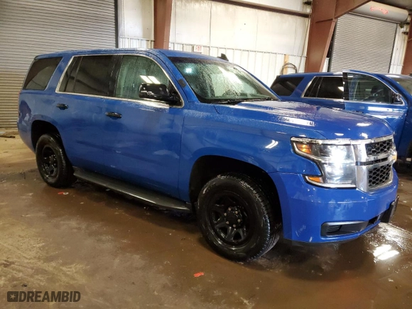 2017 Chevrolet Tahoe Commercial with VIN 1GNSKDEC3HR349357, listed as a Copart auction lot 44214545 with 126,601 mi miles and Clean Title. Bid and sale history available at carsss.com. Image 4.
