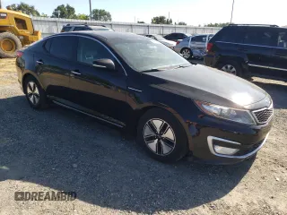 2012 Kia Optima Hybrid with VIN KNAGM4AD0C5020149, listed as a Copart auction lot 55837345 with 183,920 mi miles and Clean Title. Bid and sale history available at DreamBid. Image 4.