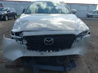 2024 Mazda CX-5 2.5 S Premium Package with VIN JM3KFBDL5R0465272, listed as a IAAI auction lot 41959823 with 12,777 mi miles. Bid and sale history available at carsss.com. Image 6.