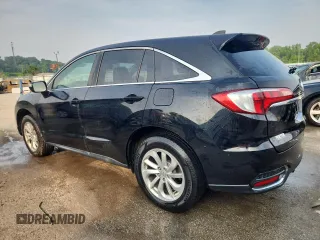 2017 Acura RDX Technology with VIN 5J8TB3H54HL019512, listed as a Copart auction lot 60786665 with 136,873 mi miles and Non repairable. Bid and sale history available at DreamBid. Image 2.