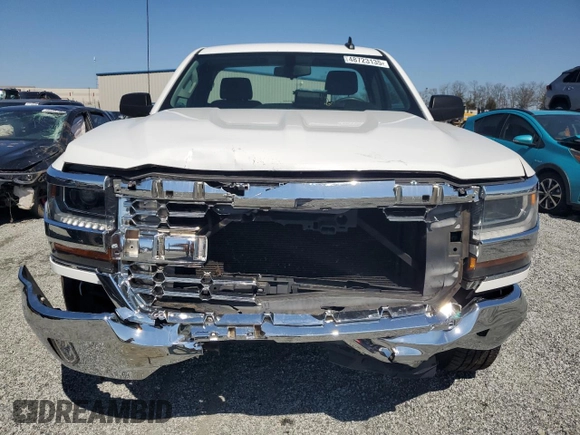 2016 Chevrolet Silverado 1500 Work Truck with VIN 1GCNCNEH6GZ252141, listed as a Copart auction lot 48723135 with 114,640 mi miles and Salvage Title. Bid and sale history available at carsss.com. Image 5.
