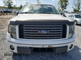 2012 Ford F-150 XL with VIN 1FTFW1EF9CFC12540, listed as a Copart auction lot 50686875 with 159,833 mi miles and Salvage Title. Bid and sale history available at carsss.com. Image 5.