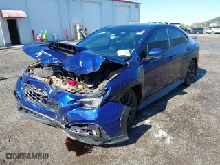 2022 Subaru WRX Limited with VIN JF1VBAN62N8026861, listed as a IAAI auction lot 41566827 with 51,573 mi miles. Bid and sale history available at carsss.com. Image 2.