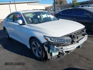 2020 Honda Accord EX with VIN 1HGCV1F4XLA004944, listed as a IAAI auction lot 42582624 with 69,558 mi miles and . Bid and sale history available at DreamBid. Image 1.