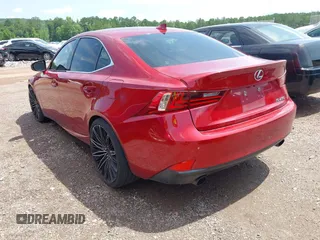 2015 Lexus IS 250 with VIN JTHBF1D23F5082146, listed as a IAAI auction lot 42550539 with 125,288 mi miles and . Bid and sale history available at DreamBid. Image 3.