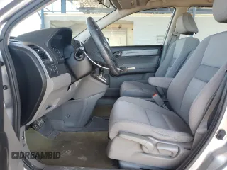 2008 Honda CR-V LX with VIN JHLRE38348C001609, listed as a Copart auction lot 53499685 with 67,677 mi miles and Salvage Title. Bid and sale history available at carsss.com. Image 7.