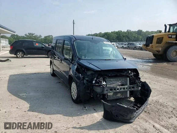 2014 Ford Transit Connect XLT with VIN NM0GS9F76E1154695, listed as a Copart auction lot 59864405 with 37,290 mi miles and Non repairable. Bid and sale history available at DreamBid. Image 15.