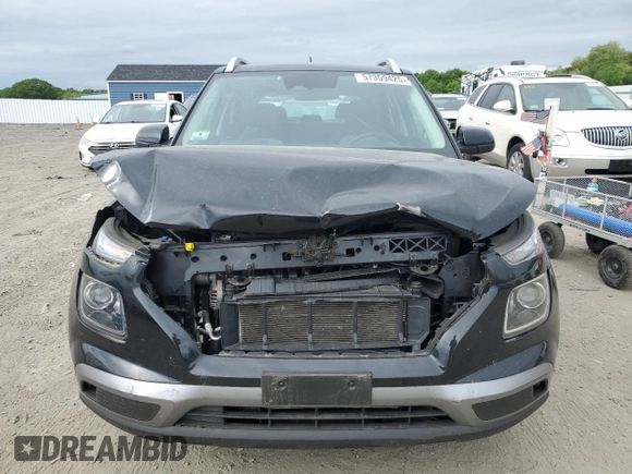 2023 Hyundai Venue SEL с VIN KMHRC8A3XPU268042, выставлен на аукционе Copart как лот 57359425 с пробегом 15 076 миль миль и Списание • Salvage title. История ставок и продаж доступна на DreamBid. Изображение 5.