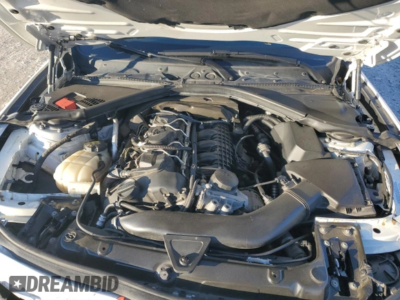 2015 BMW 4 Series 435i xDrive with VIN WBA4B3C59FGV48533, listed as a Copart auction lot 87441184 with 102,482 mi miles and Salvage Title. Bid and sale history available at DreamBid. Image 11.